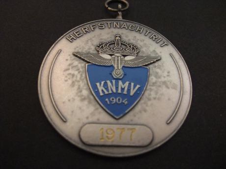KNMV 1904 (Koninklijke Nederlandse Motorrijders Vereniging) herfstnachtrit 1977